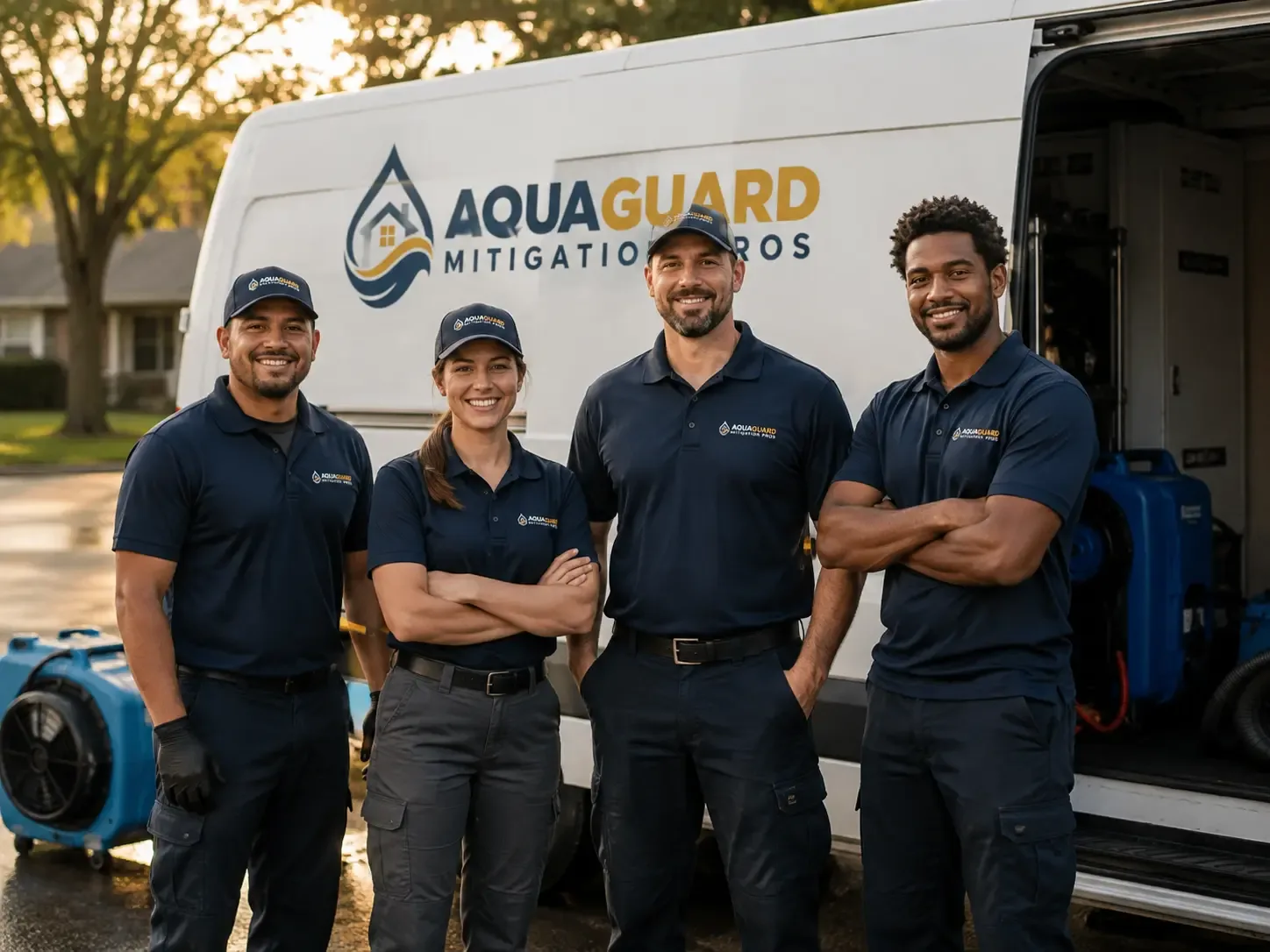 Water Damage Mitigation company in Danbury, NC