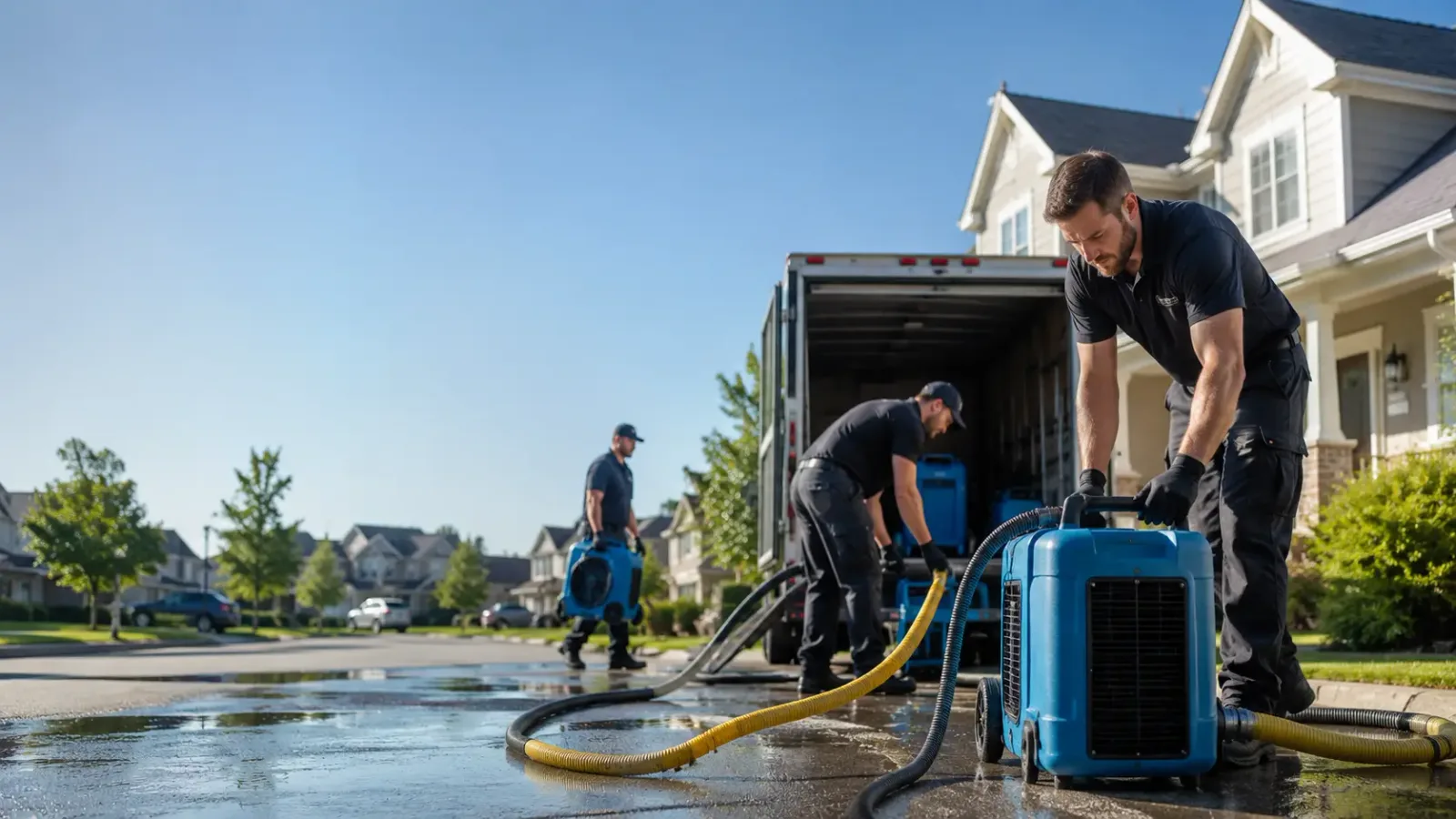Water Damage Mitigation in Danbury, NC